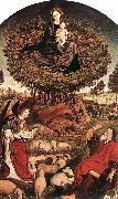 FROMENT, Nicolas The Burning Bush dh oil painting picture wholesale